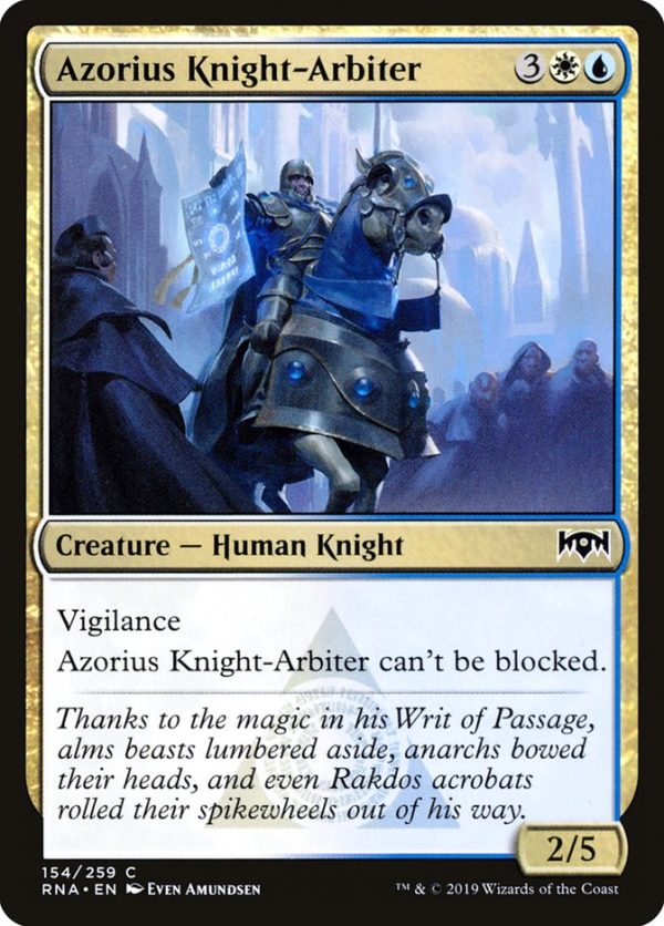 Azorius Knight-Arbiter [Ravnica Allegiance] For Cheap