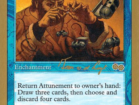 Attunement (Tom van de Logt) [World Championship Decks 2000] Discount