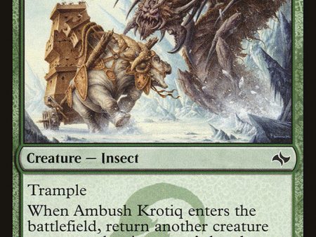 Ambush Krotiq [Fate Reforged] Cheap