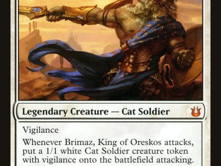 Brimaz, King of Oreskos [Born of the Gods] For Cheap