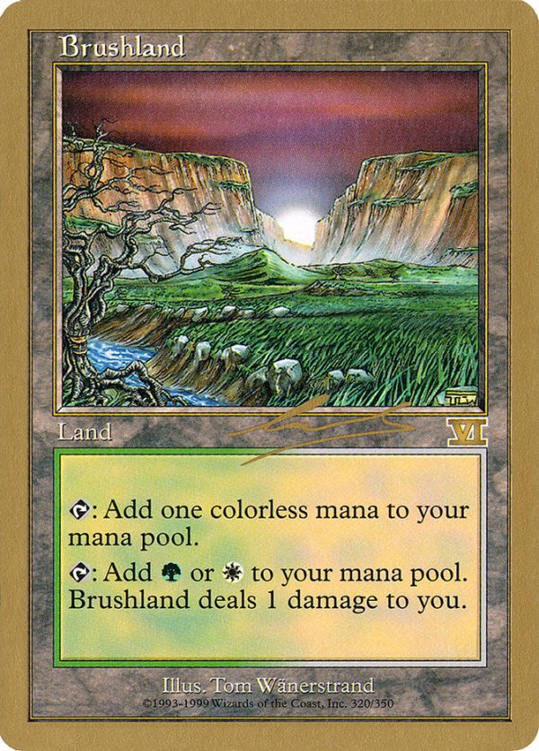 Brushland (Nicolas Labarre) [World Championship Decks 2000] Online now