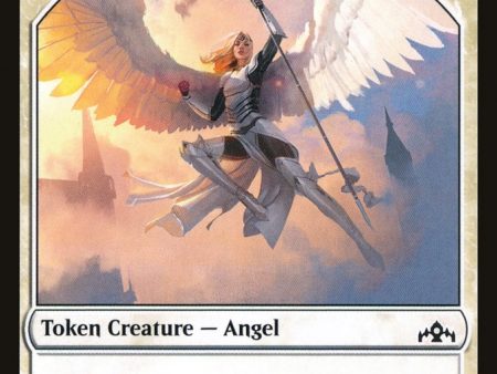 Angel Token [Guilds of Ravnica Tokens] Hot on Sale