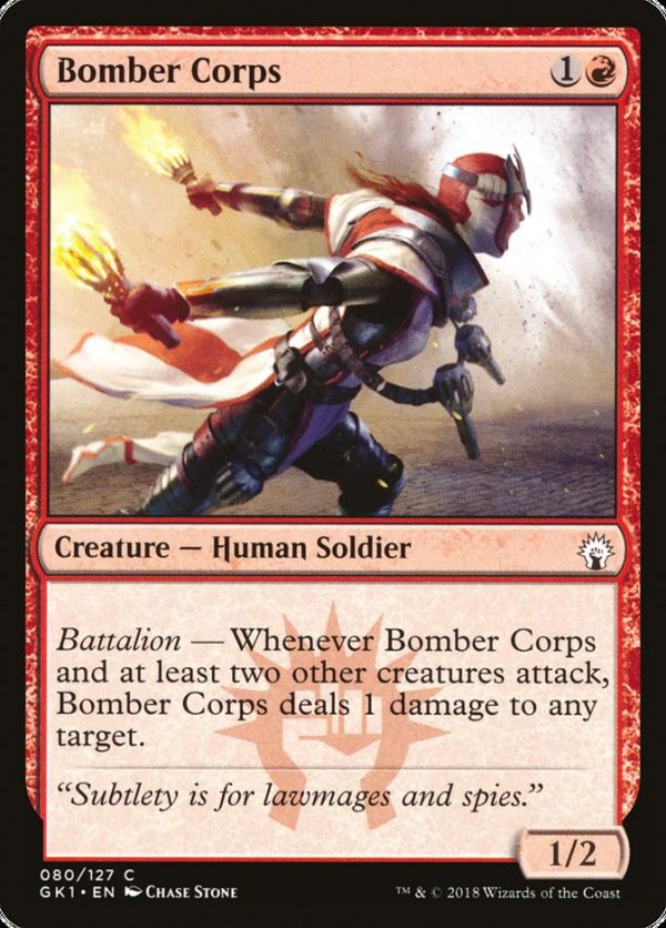 Bomber Corps [Guilds of Ravnica Guild Kit] Cheap