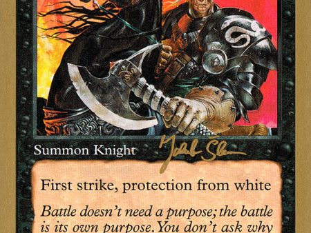 Black Knight (Jakub Slemr) [World Championship Decks 1997] Cheap