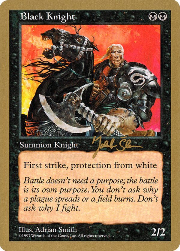 Black Knight (Jakub Slemr) [World Championship Decks 1997] Cheap