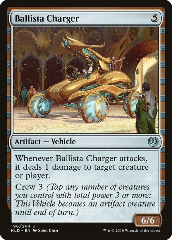 Ballista Charger [Kaladesh] Fashion