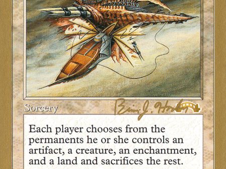 Cataclysm (Brian Hacker) [World Championship Decks 1998] Discount