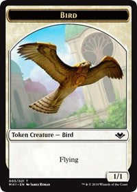 Bird (003)    Squirrel (015) Double-Sided Token [Modern Horizons Tokens] Online Hot Sale