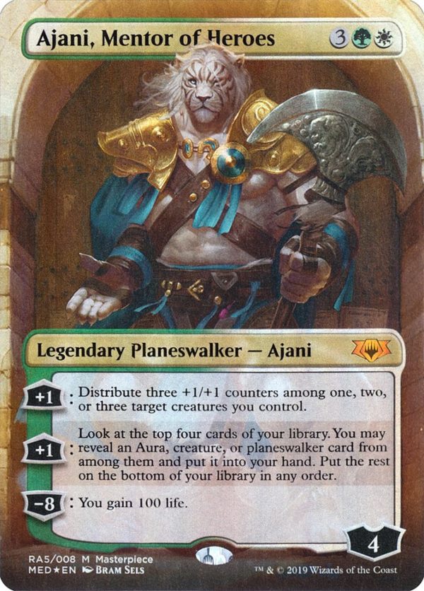 Ajani, Mentor of Heroes [Mythic Edition] Fashion