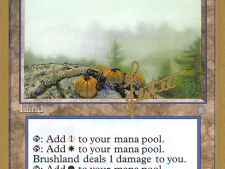 Brushland (Bertrand Lestree) [Pro Tour Collector Set] Online now