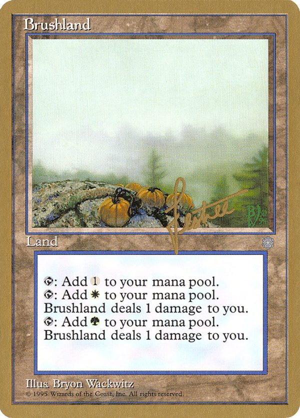 Brushland (Bertrand Lestree) [Pro Tour Collector Set] Online now