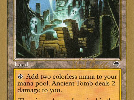 Ancient Tomb (Kai Budde) [World Championship Decks 1999] Hot on Sale