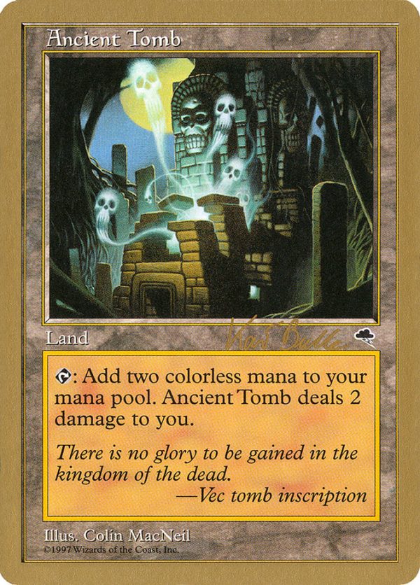 Ancient Tomb (Kai Budde) [World Championship Decks 1999] Hot on Sale