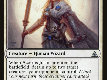 Azorius Justiciar [Ravnica Allegiance Guild Kit] Hot on Sale