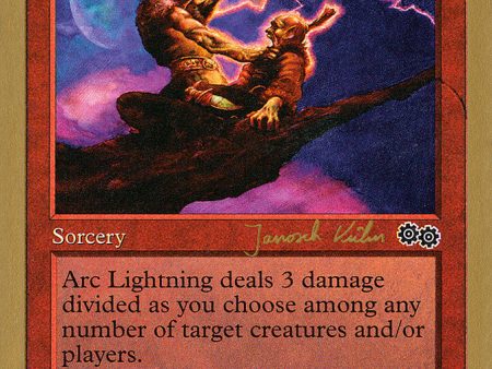 Arc Lightning (Janosch Kuhn) [World Championship Decks 2000] For Sale