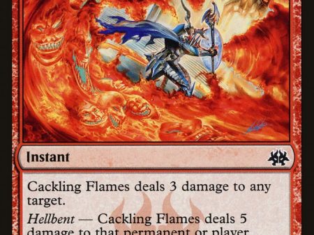 Cackling Flames [Ravnica Allegiance Guild Kit] Fashion