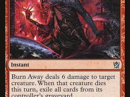 Burn Away [Khans of Tarkir] Online Hot Sale