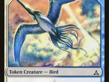 Bird    Thopter Double-Sided Token [Ravnica Allegiance Guild Kit Tokens] on Sale