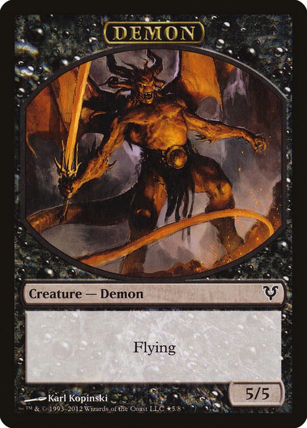 Angel    Demon Double-Sided Token [Open the Helvault] on Sale