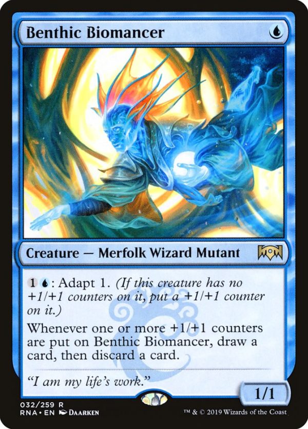 Benthic Biomancer [Ravnica Allegiance] Supply