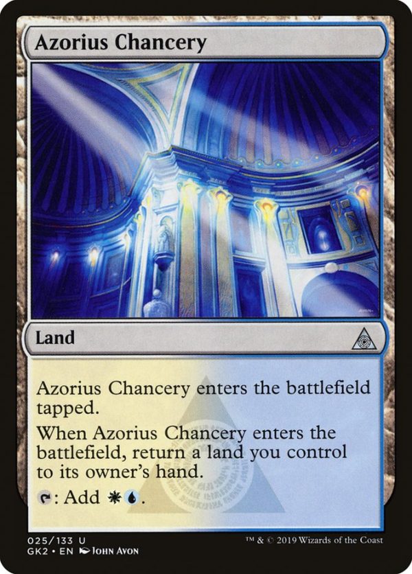 Azorius Chancery [Ravnica Allegiance Guild Kit] Online now