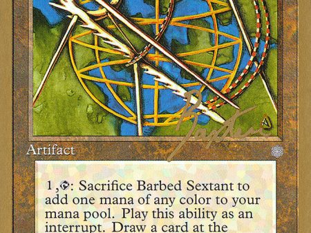 Barbed Sextant (George Baxter) [Pro Tour Collector Set] For Discount