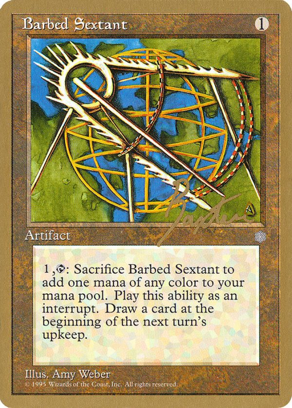 Barbed Sextant (George Baxter) [Pro Tour Collector Set] For Discount