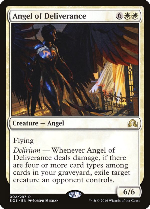 Angel of Deliverance [Shadows over Innistrad] For Sale