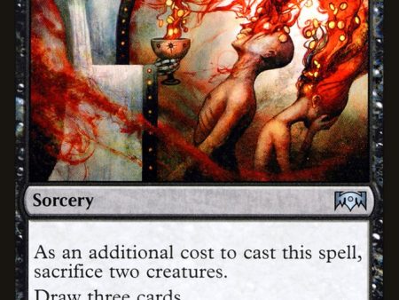 Bankrupt in Blood [Ravnica Allegiance] Online