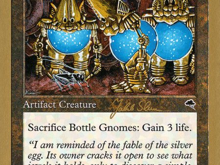 Bottle Gnomes (Jakub Slemr) [World Championship Decks 1999] For Sale