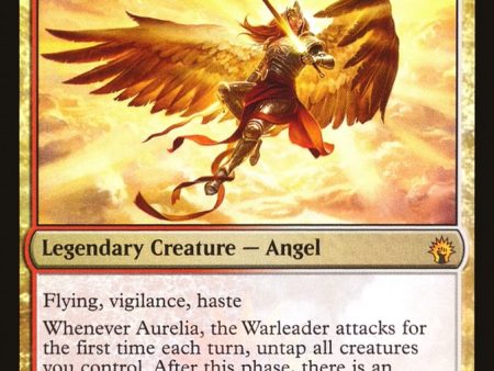 Aurelia, the Warleader [Guilds of Ravnica Guild Kit] For Cheap