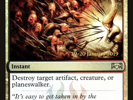 Bedevil [Ravnica Allegiance Prerelease Promos] on Sale