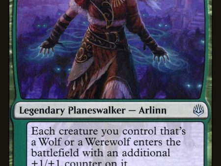 Arlinn, Voice of the Pack [War of the Spark] Cheap