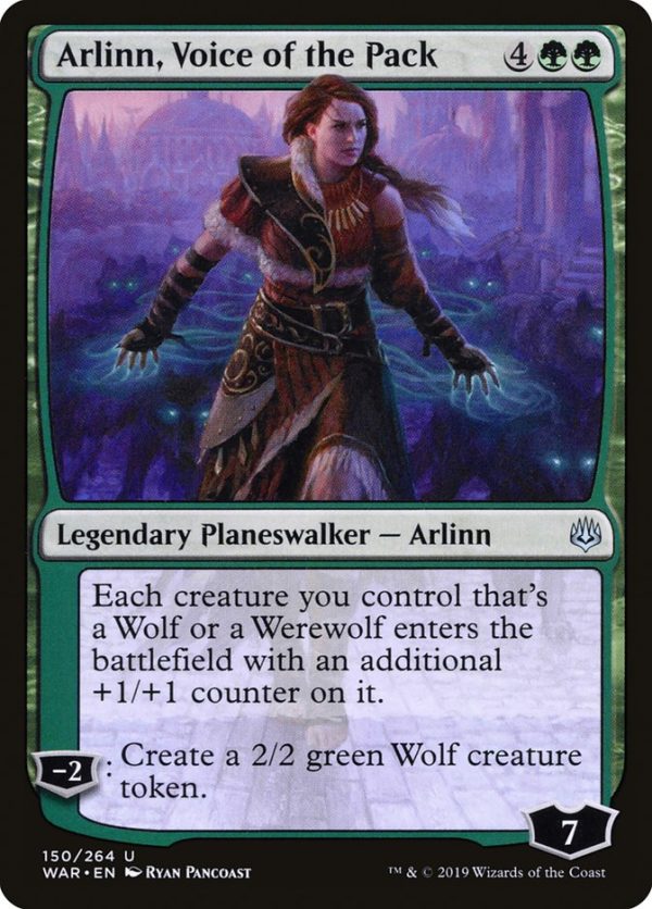 Arlinn, Voice of the Pack [War of the Spark] Cheap