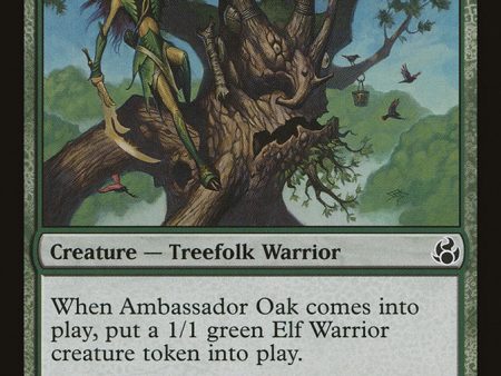 Ambassador Oak (Oversized) [Oversize Cards] Hot on Sale