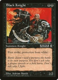 Black Knight (Oversized) [Oversize Cards] Online