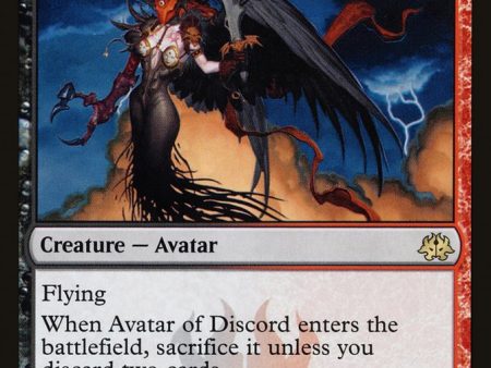 Avatar of Discord [Ravnica Allegiance Guild Kit] For Discount