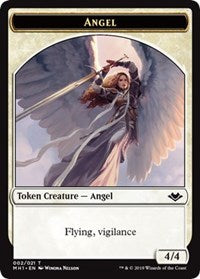 Angel (002)    Illusion (005) Double-Sided Token [Modern Horizons Tokens] For Discount