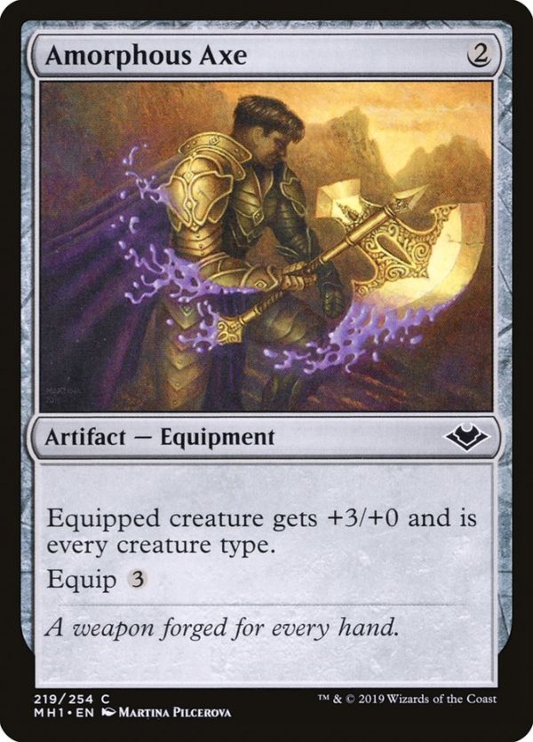 Amorphous Axe [Modern Horizons] Cheap