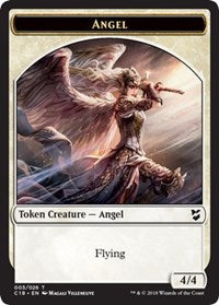 Angel    Cat Double-Sided Token [Commander 2018 Tokens] For Cheap