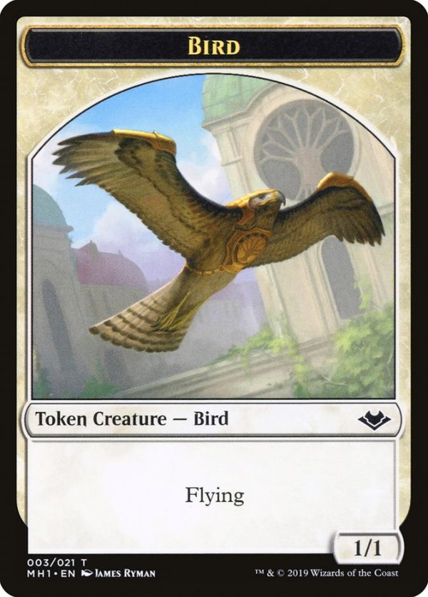 Angel (002)    Bird (003) Double-Sided Token [Modern Horizons Tokens] Online now