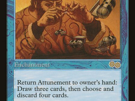 Attunement [Urza s Saga] For Discount