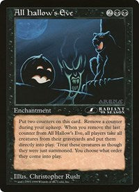 All Hallow s Eve (Oversized) [Oversize Cards] Supply