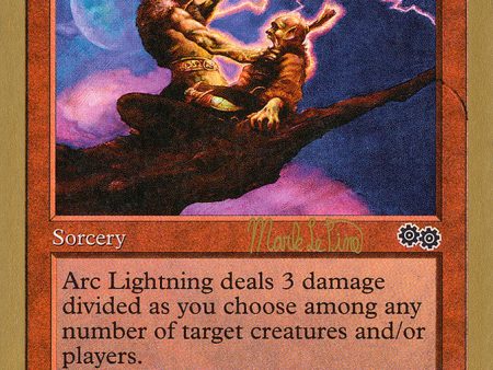 Arc Lightning (Mark Le Pine) (SB) [World Championship Decks 1999] Online now