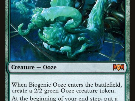 Biogenic Ooze [Ravnica Allegiance] Online Hot Sale