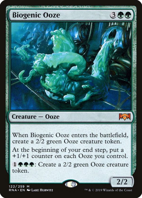 Biogenic Ooze [Ravnica Allegiance] Online Hot Sale