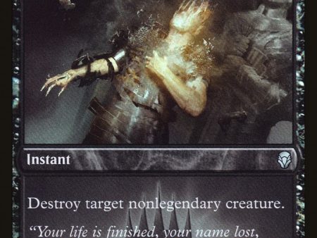 Cast Down (FNM) [Dominaria Promos] Hot on Sale