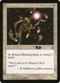 Blinking Spirit (Oversized) [Oversize Cards] Hot on Sale