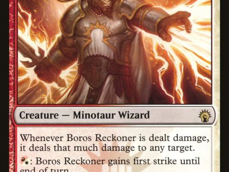 Boros Reckoner [Guilds of Ravnica Guild Kit] For Discount