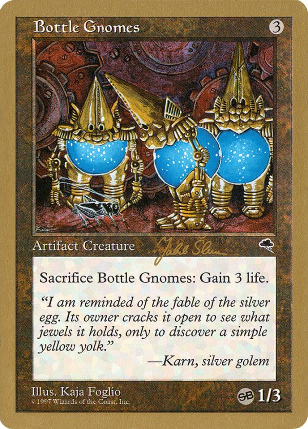 Bottle Gnomes (Jakub Slemr) (SB) [World Championship Decks 1999] Online now